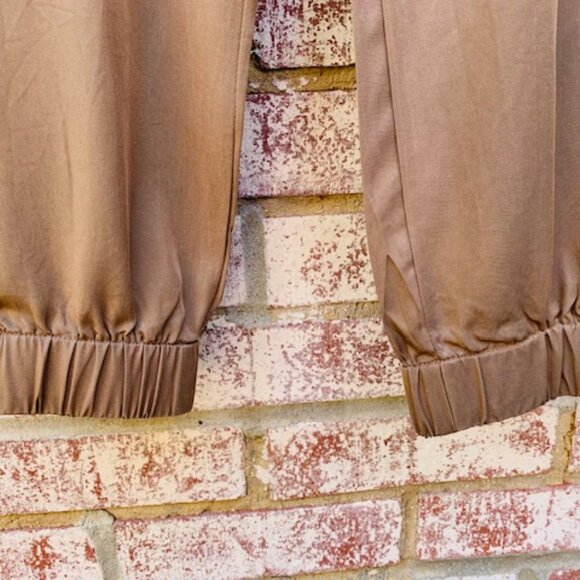 Banana Republic Brown Tencel Joggers size XS - Picture 5 of 8